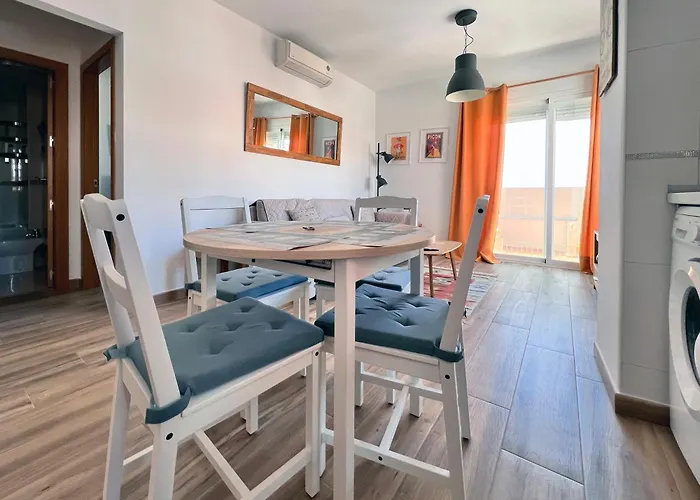 Apartamento Barcelo 30, terrace, center, garage on request, quite neighborhood, BA Málaga