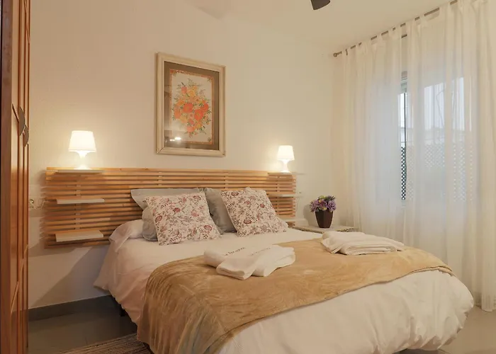 C52 - Seaside 2 Bedrooms By The Center Málaga