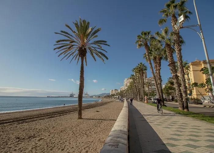 C52 - Seaside 2 Bedrooms By The Center Málaga