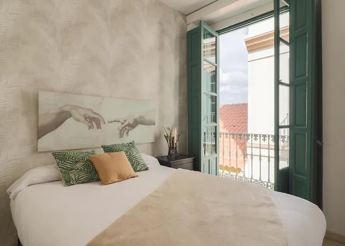 Apartamento C32 - Cosy Getaway In The Historical Center Of Málaga