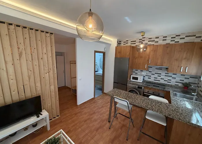 Precioso apartamento a 50m de la playa en El Palo Málaga