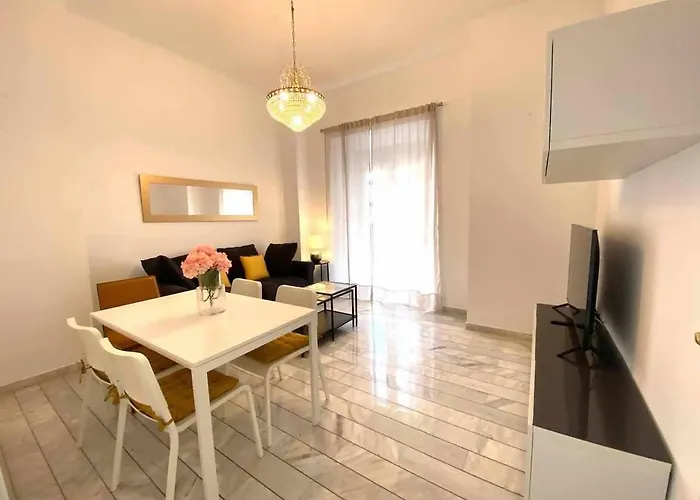 Apartamento Magnifico Piso En Centro Historico De Malaga.