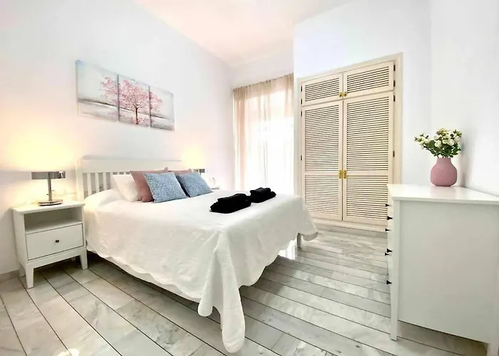 Apartamento Magnifico Piso En Centro Historico De Malaga.