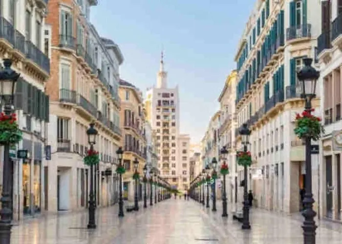 Apartamento Magnifico Piso En Centro Historico De Malaga.