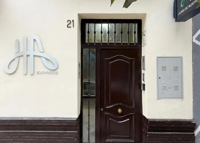 Apartamento Ha Express Juan De Austria Málaga