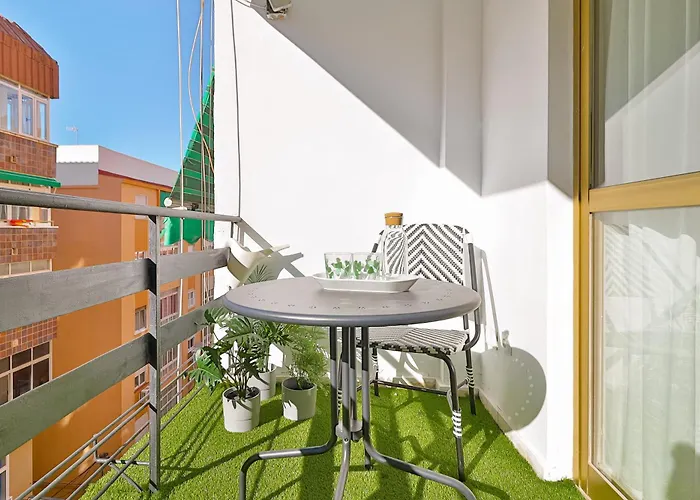 C24 Fantastic 4 Bedroom With Terrace Málaga