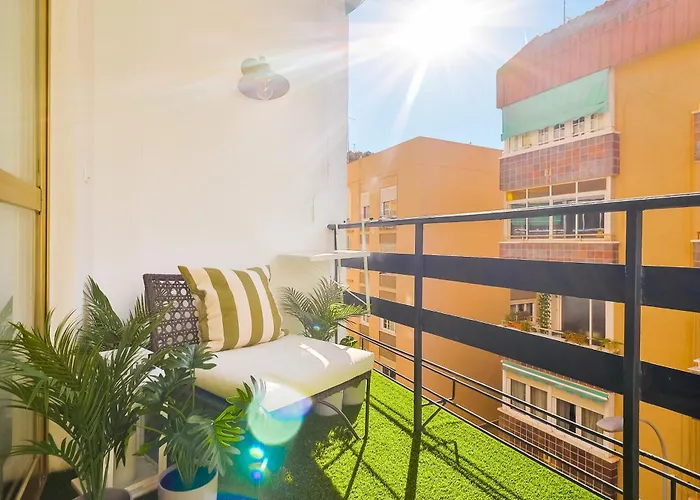 C24 Fantastic 4 Bedroom With Terrace Málaga