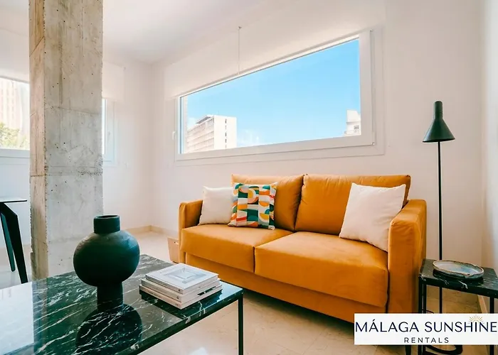 Malaga Sunshine Rentals - New Picasso Plaza -
