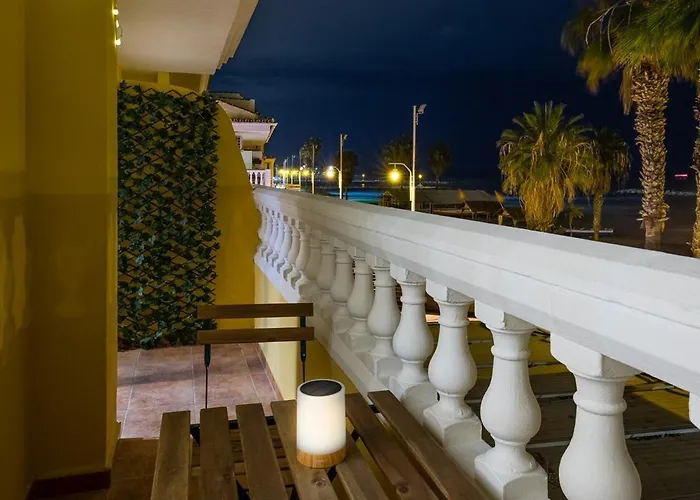 Apartamento con vistas al mar en Pedregalejo playa Málaga