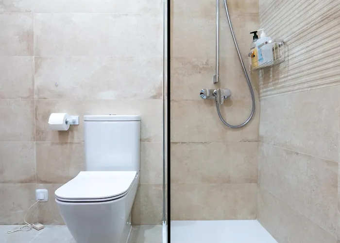 Estudio Céntrico Agua Gibralfaro con Piscina Málaga