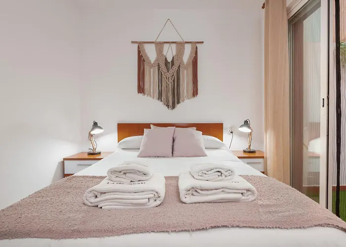 C55 Cosy Apartment Close To The Beach Málaga