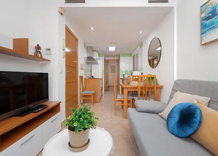 C55 Cosy Apartment Close To The Beach Málaga