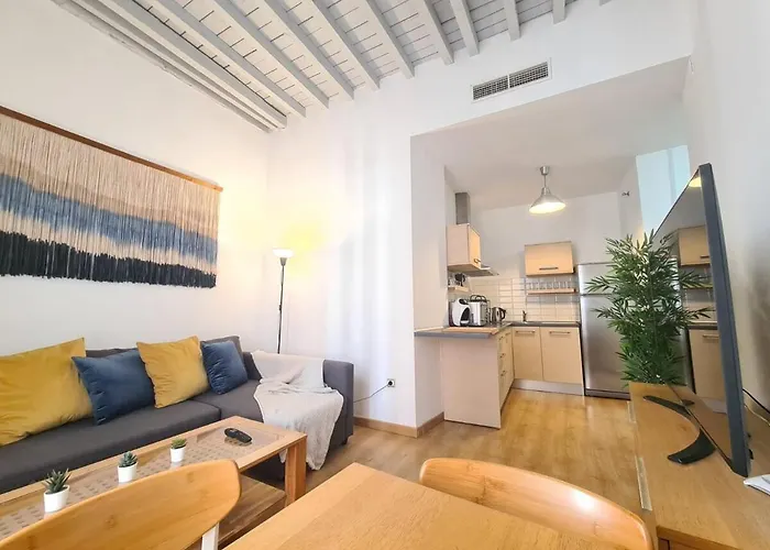 Centrico Apartamento en Málaga