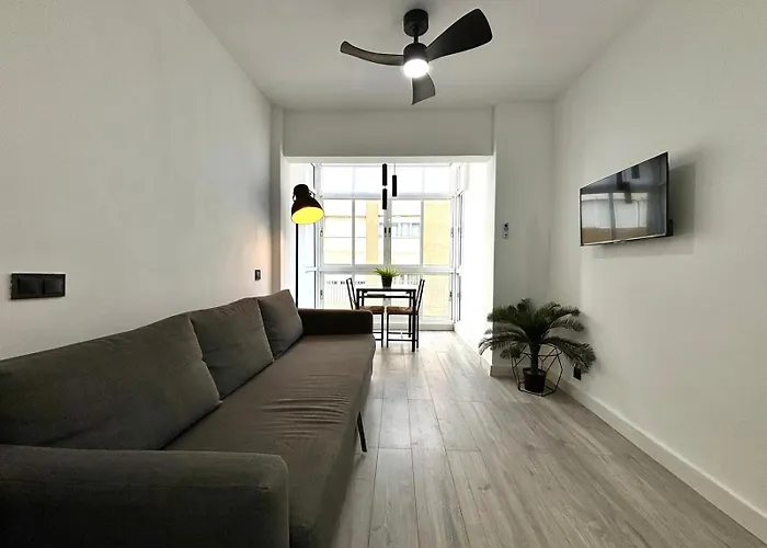 Apartamento Malagueta Playa Málaga