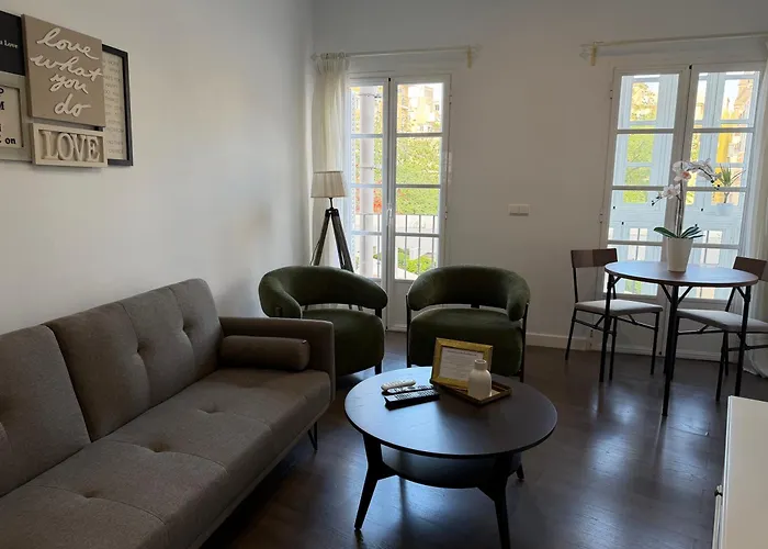 Atarazanas 2 Bed Suite Málaga