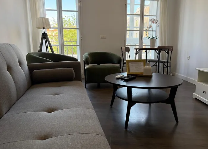 Atarazanas 2 Bed Suite Málaga