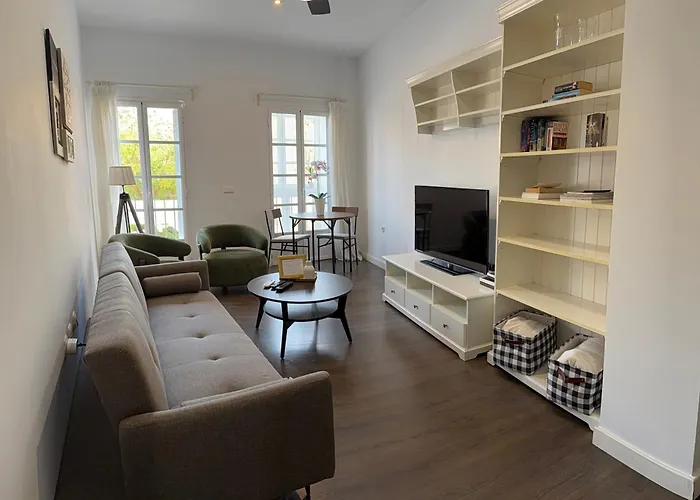 Atarazanas 2 Bed Suite Málaga
