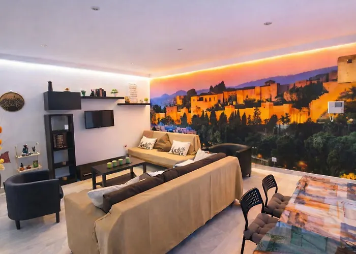 LyriosHomes Apartamentos Los Tréboles Málaga