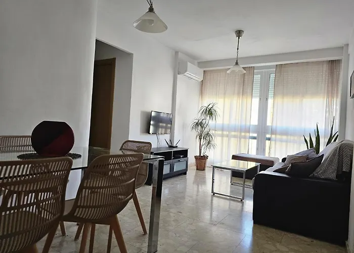 Apartamento moderno cerca del centro Málaga