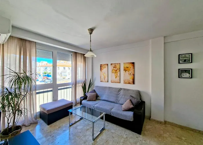 Apartamento moderno cerca del centro Málaga