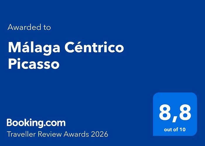 Apartamento Málaga Céntrico Picasso