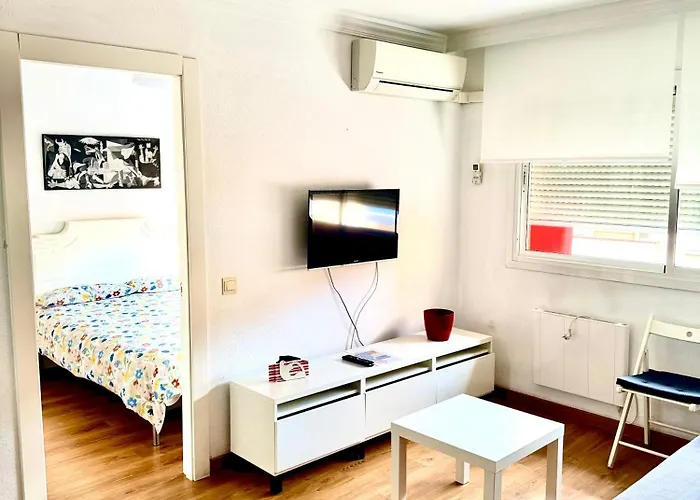 Ana'S Apartment Parking Gratuito Málaga