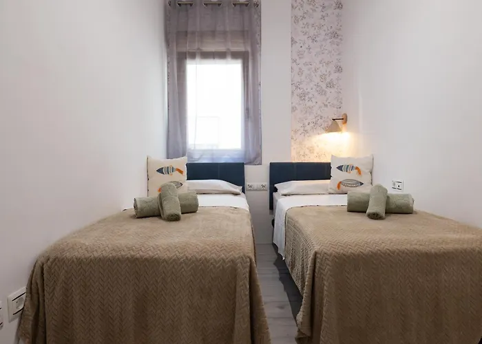 Apartamento Agua Gibralfaro Centro con Piscina Málaga