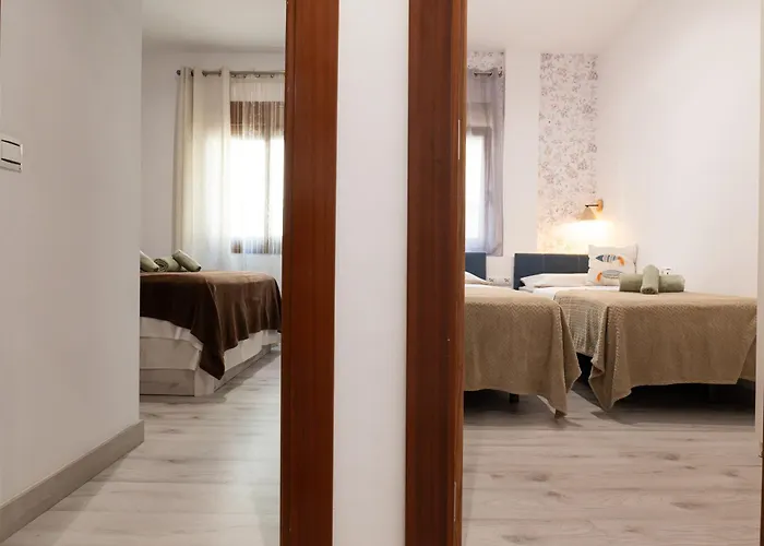 Apartamento Agua Gibralfaro Centro con Piscina Málaga