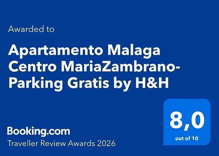 Holidays & Home Malaga Centro Mariazambrano- Parking Gratis