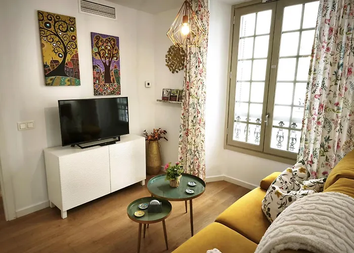 Apartamento Plaza del Teatro Parking free Málaga