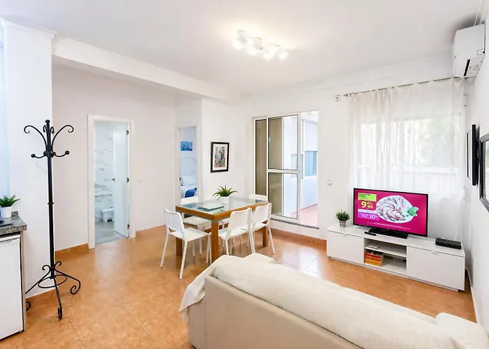 Apartamento en el centro de Malaga, en el Soho