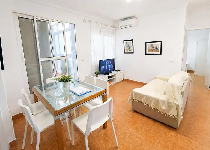 Apartamento en el centro de Malaga, en el Soho