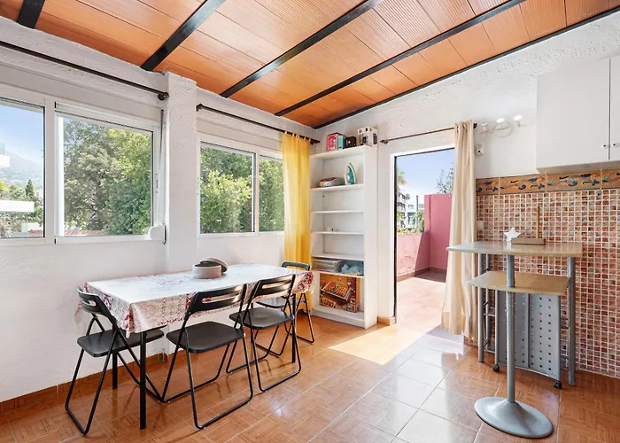 Beach Apartment In Málaga