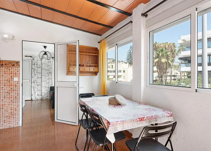 Beach Apartment In Málaga