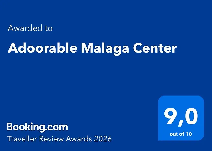 Holidays & Home Adoorable Malaga Center