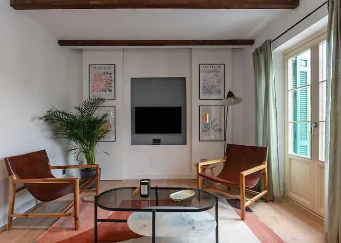 Exclusive Penthouse Plaza Merced Málaga