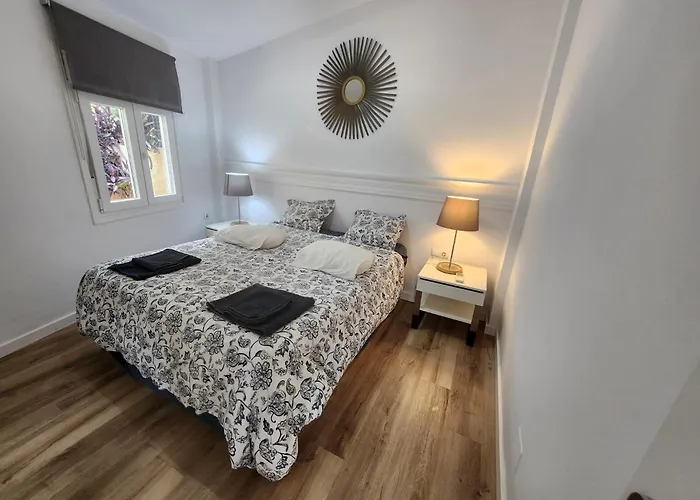 El Balneario Beach&Views, Apartamento y terraza Málaga