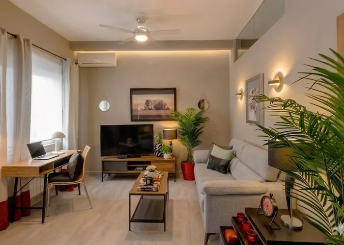 Apartamento Soho Urban - Premium con terraza - Centro - Diseño moderno - 10 min playa Málaga