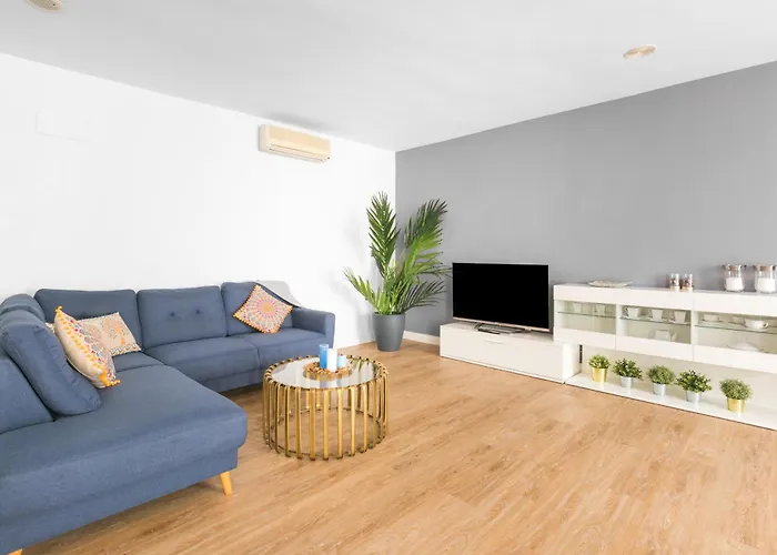 Apartamento Moderno Calle Larios Málaga