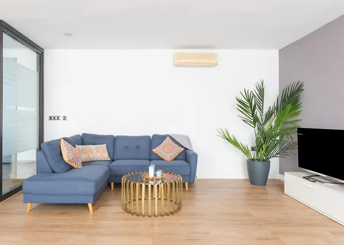 Apartamento Moderno Calle Larios Málaga