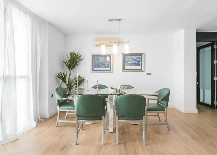 Apartamento Moderno Calle Larios Málaga