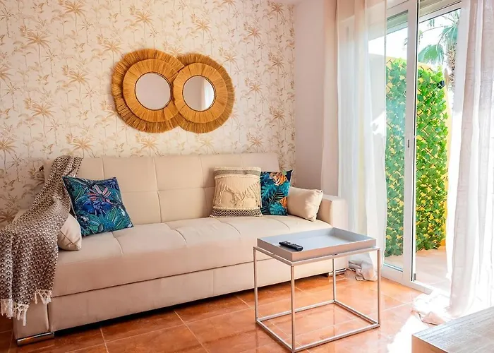 Apartamento con vistas al mar en Pedregalejo playa Málaga