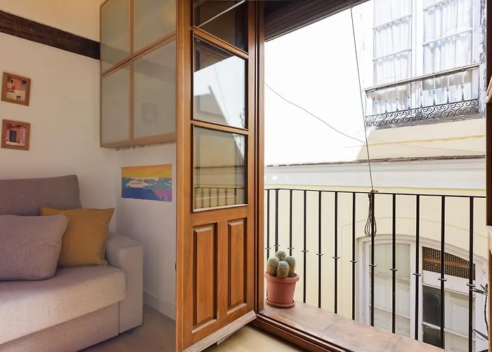 Apartamento Loft De Un Arquitecto Málaga