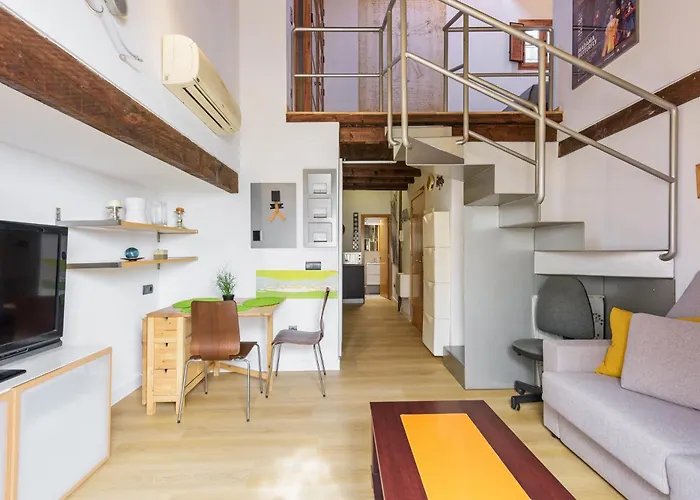 Apartamento Loft De Un Arquitecto Málaga