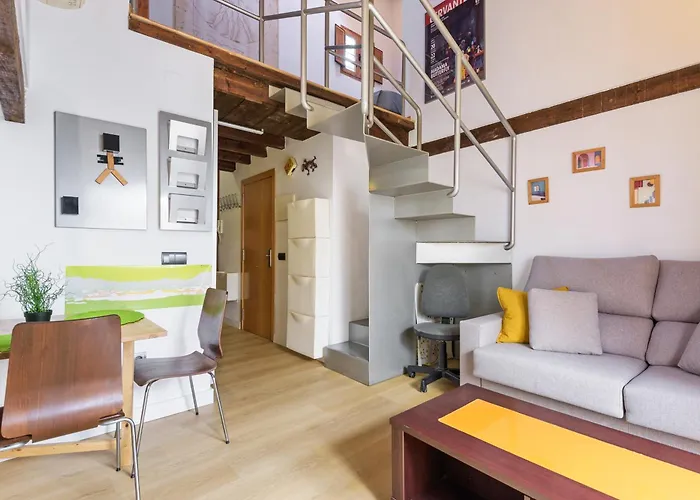 Apartamento Loft De Un Arquitecto Málaga