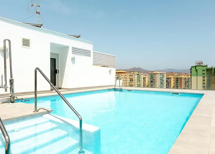 Cosmopolitan Loft Malaga Beach