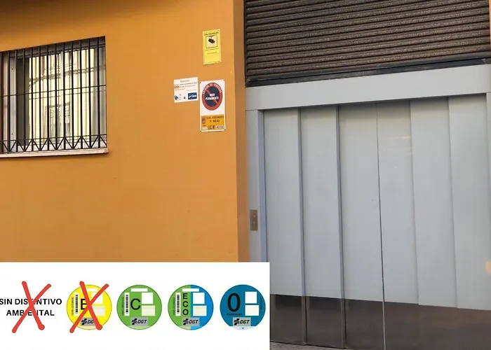 Luminoso apartamento con garaje en el centro Málaga