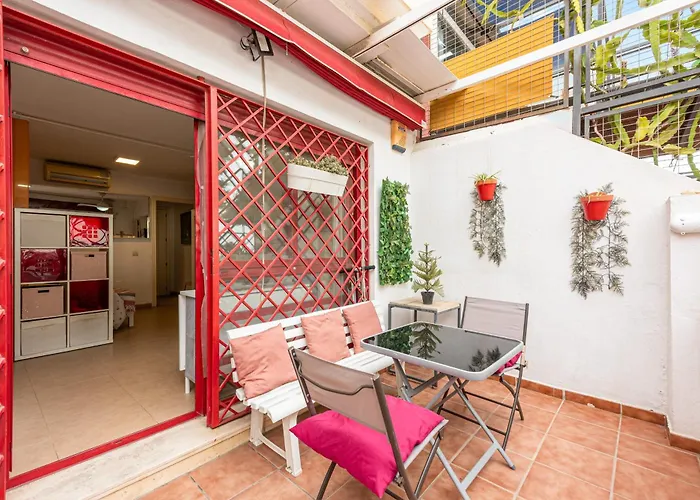 Apartamento Casita playa Málaga