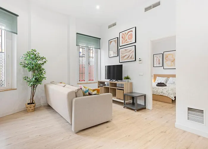 Apartamento El Patio de Olletas Málaga