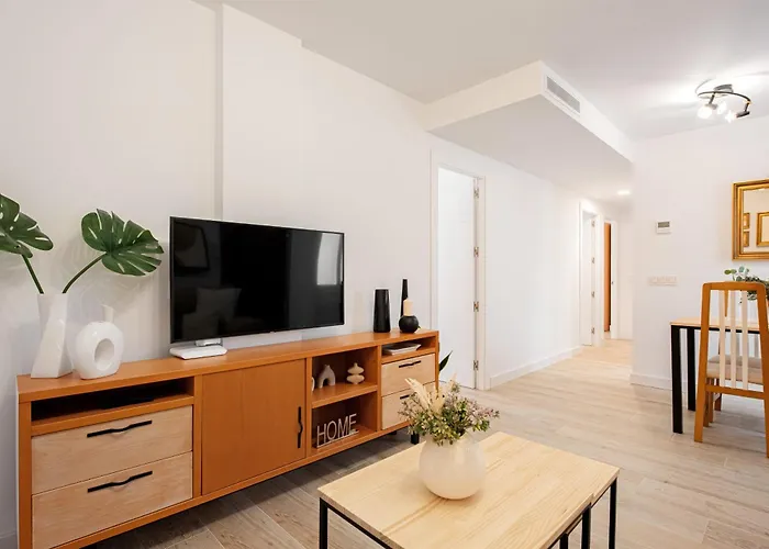 Apartamento Centrico Mar Málaga